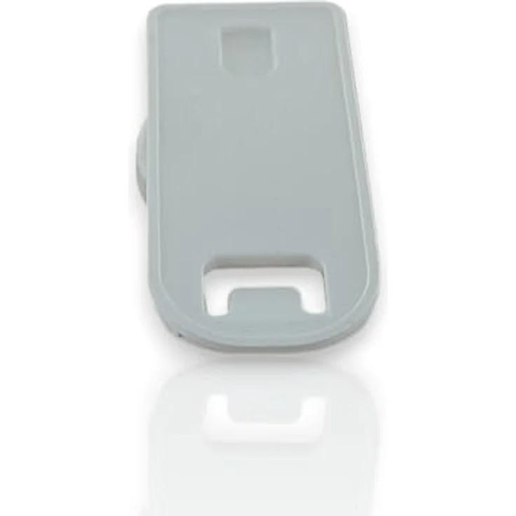 DL-pro Oberkorbrolle kompatibel mit Miele 7649011, Geschirrkorb-Rolle mit Halter für Besteckschublade, 47 mm lang, weiß – Bild 4