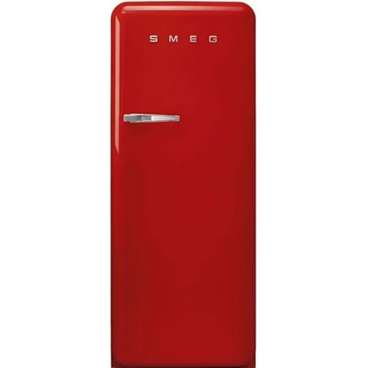 SMEG FAB28RRD6 Kühlschrank, 270 l, Umluftkühlung, 50's Style, Hochglanz Rot, Rechtsanschlag, 2025 Modell – Bild 2