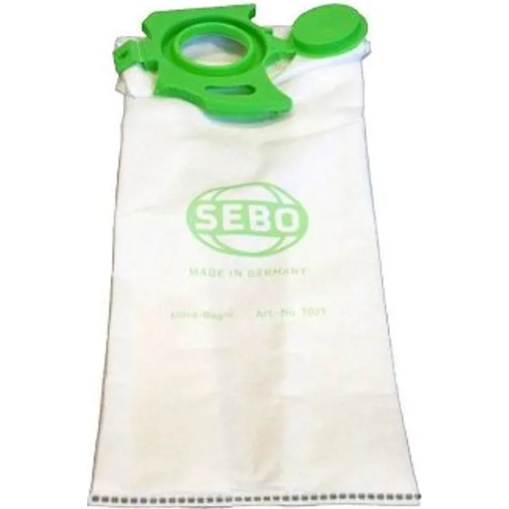 SEBO 7029ER Filterbox für Felix Staubsauger, 8 Stück, effizienter Schmutzfang, verbesserte Mikrofilter-Lebensdauer, einfacher Wechsel