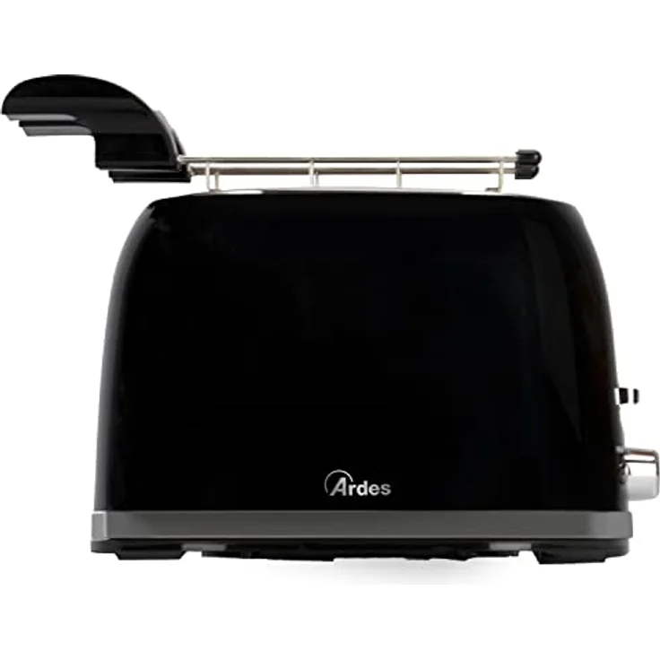 Ardes ARTOAST03 TOSTO PRESTIGE Toaster mit Edelstahlzangen, 2 Timer für 7 Röstungen, abnehmbare Krümelschublade und Kabelaufwicklung, 750 W – Bild 1