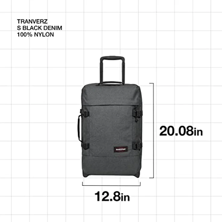 EASTPAK Unisex Erwachsene Trolley Tranverz S – Bild 3
