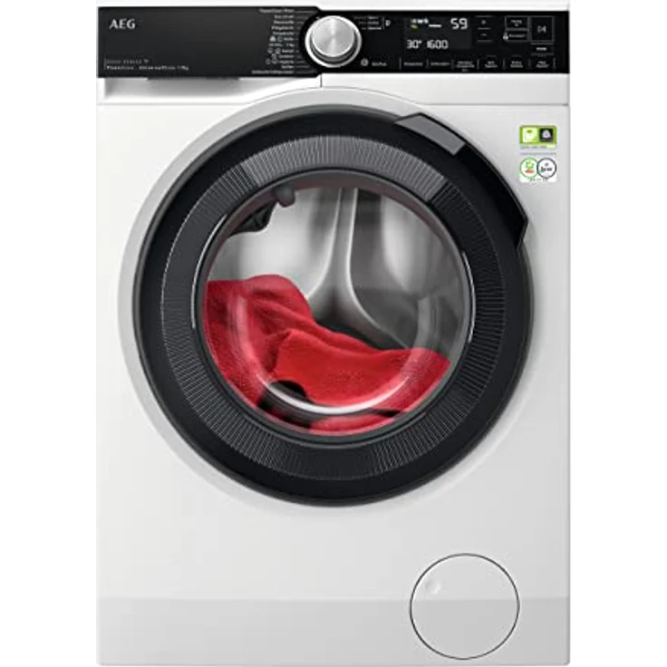 AEG LR8E80690 / WiFi / UniversalDose Schublade / 9.0 kg / Leise / Nachlegefunktion / Kindersicherung / Wasserstopp / 1600 U/min – Bild 1