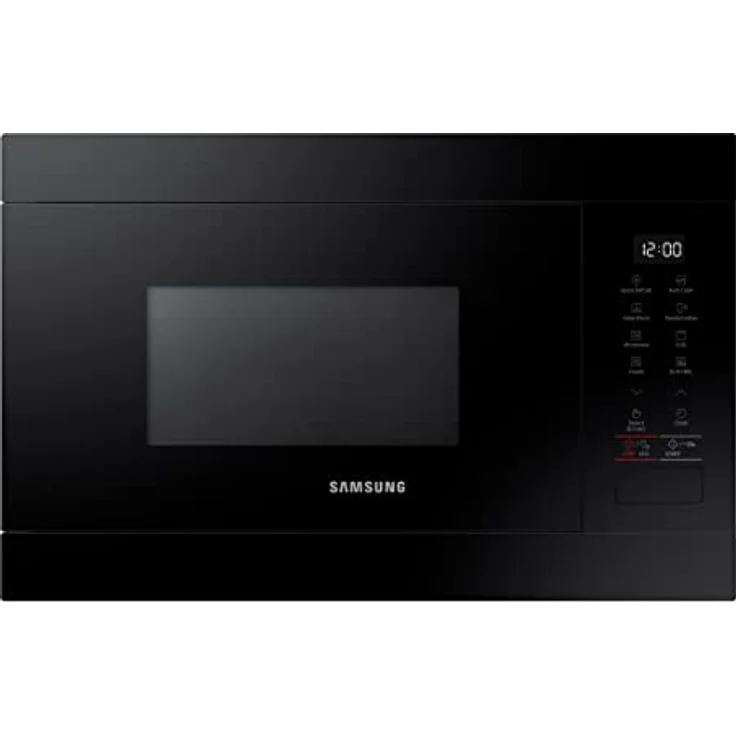 Samsung MG22M8254AK/E1 Integration Mikrowelle 22L 850W/Grill 1100W Schwarz, Grill + 30s, Eco-Modus, Desodorierung – Bild 1