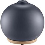Ellia Adore Aroma Diffuser - Ultraschall Befeuchter mit Fernbedienung, Lufbefeuchter mit LED Lichtern und Dimmer, Beruhigende Klänge, Aromatherapie, Duftlampe für Wohnung, Yoga, Schlafzimmer und Spa