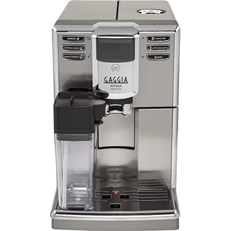 Gaggia Anima Prestige Kaffeevollautomat, 1,8 l Wassertank, mit Milchsystem, 1850 Watt, silber – Bild 2