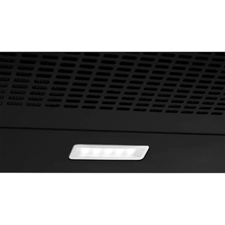 Concept OPP1360 Unterbauhaube 60cm | Energieeffiziente Dunstabzugshaube mit LED-Beleuchtung | 3 Leistungsstufen | Abluft- oder Umluftbetrieb | Leise & Kompakt (Schwarz) – Bild 4