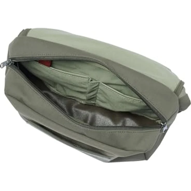 VAUDE Umhängetasche Coreway Khaki, Crossbody Bag 6 mit wasserabweisender Beschichtung – Bild 2