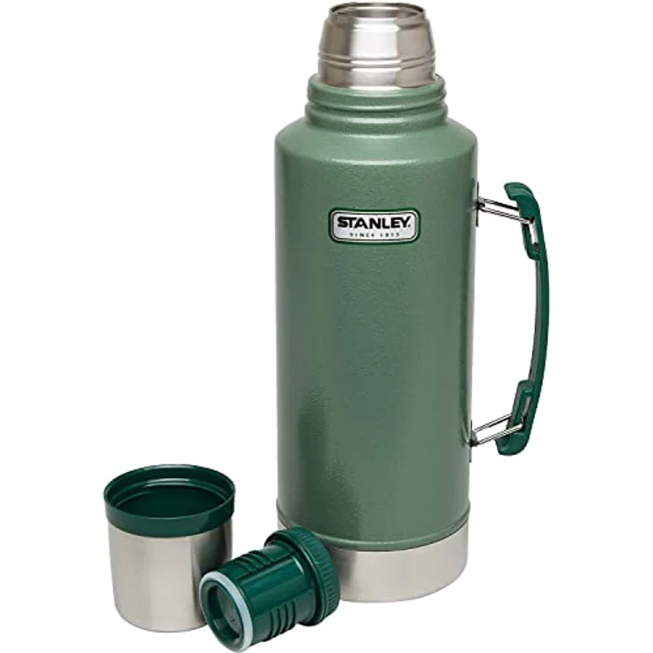 Stanley Classic Vakuum Flasche Hammerschlag 2l – Bild 3