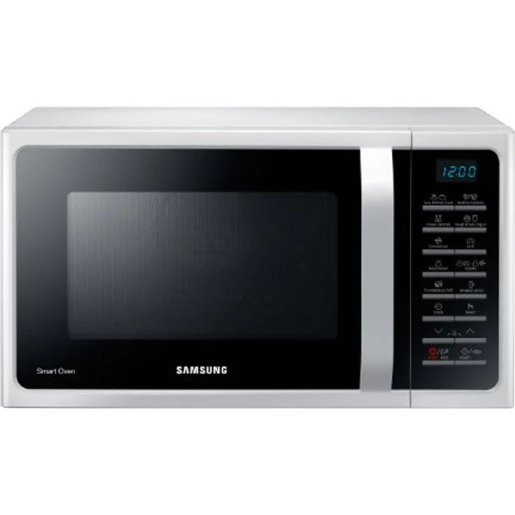 Samsung MC28H5015AW/EF, Kombi-Mikrowelle mit Grill und Heißluft, Weiß/Schwarz – Bild 2