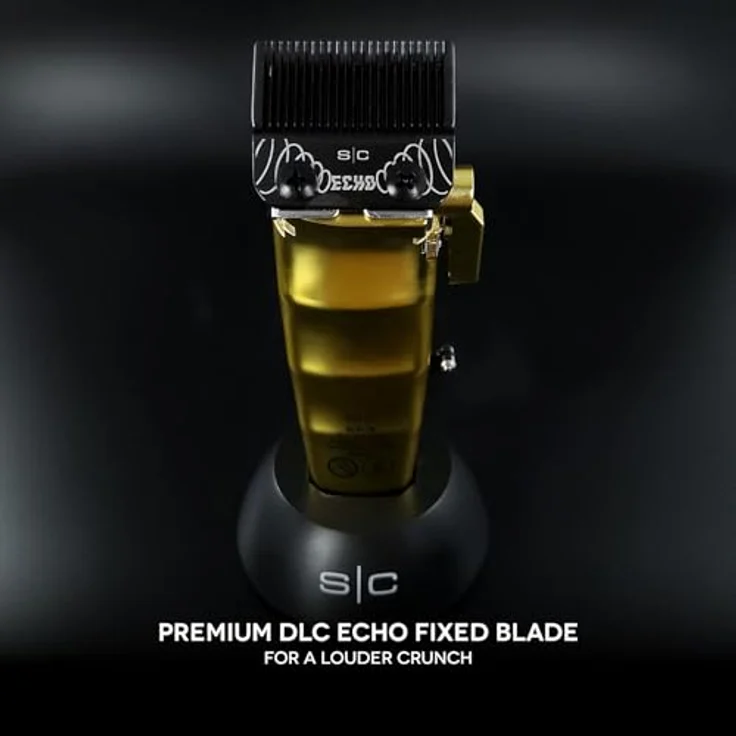 Stylecraft Saber 2.0, Professionelle Haarschneidemaschine mit bürstenlosem EON Motor, Echo DLC Klinge, USB-C Aufladung und Metallgehäuse, kabelloser Clipper – Bild 4