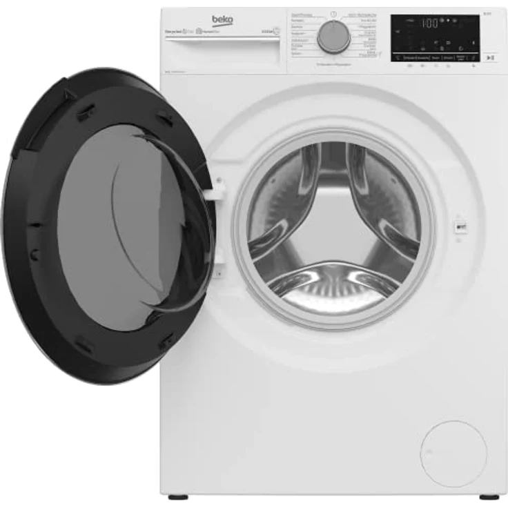 Beko B5WFU584135W, Frontlader-Waschmaschine, A, Fassungsvermögen 8 kg, Standgerät, Breite 60 cm – Bild 7