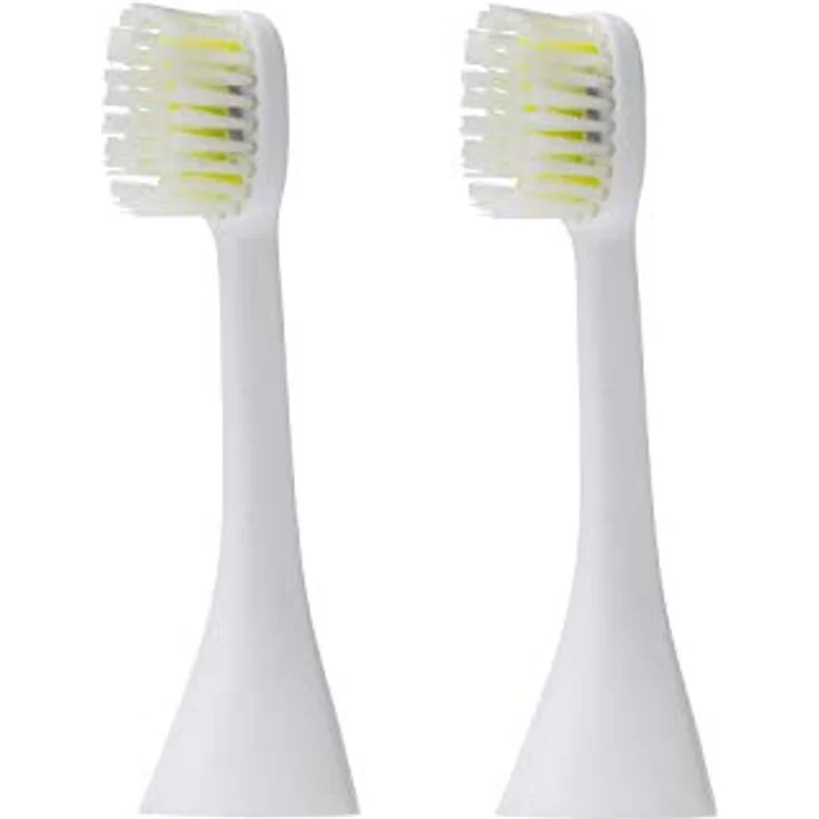 Silk'n ToothWave Zahnbürstenaufsatz, Extraweich 2er Set WeißVariante klein – Bild 3