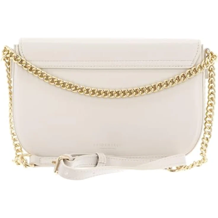 Seidenfelt Lesja Umhängetasche, 25 cm, 100% Polyurethan, beige – Bild 3