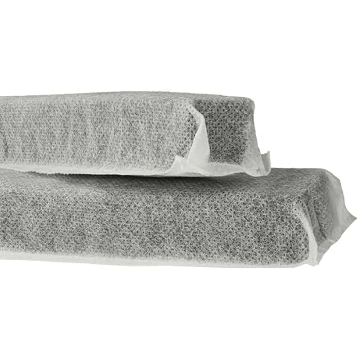 VHBW 4x Aktivkohlefilter kompatibel mit Miele KFN 37452, 37432, 29283, 29683, 29483, 37282 – schwarz, hygienische Geruchsneutralisation für Kühlschränke – Bild 5