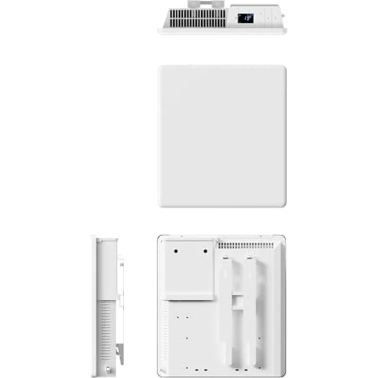 Sannover Thermique Sanos Sannover Elektrischer Wandheizkörper, 1500 W, Programmierbar – Bild 3