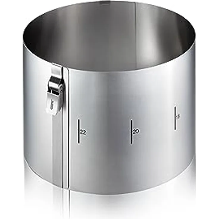 GEFU Tortenring Tondo Clip, H 15 cm