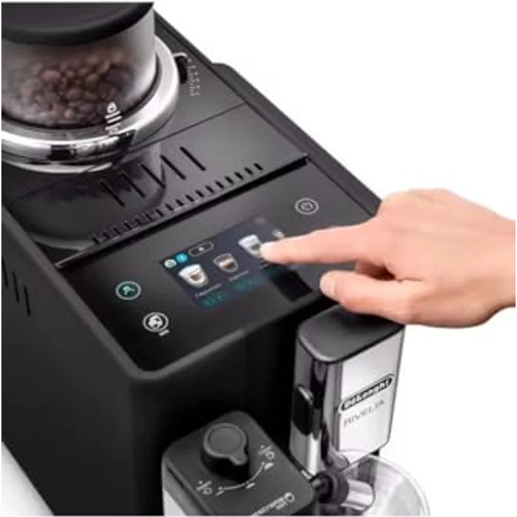 Kaffeemaschine DELONGHI EXAM440.55.B Schwarz Kohle – Bild 2