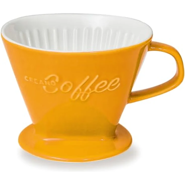 Creano Handfilter, Porzellan, Zubehör für Filtertüten 2 und 4 – Bild 2