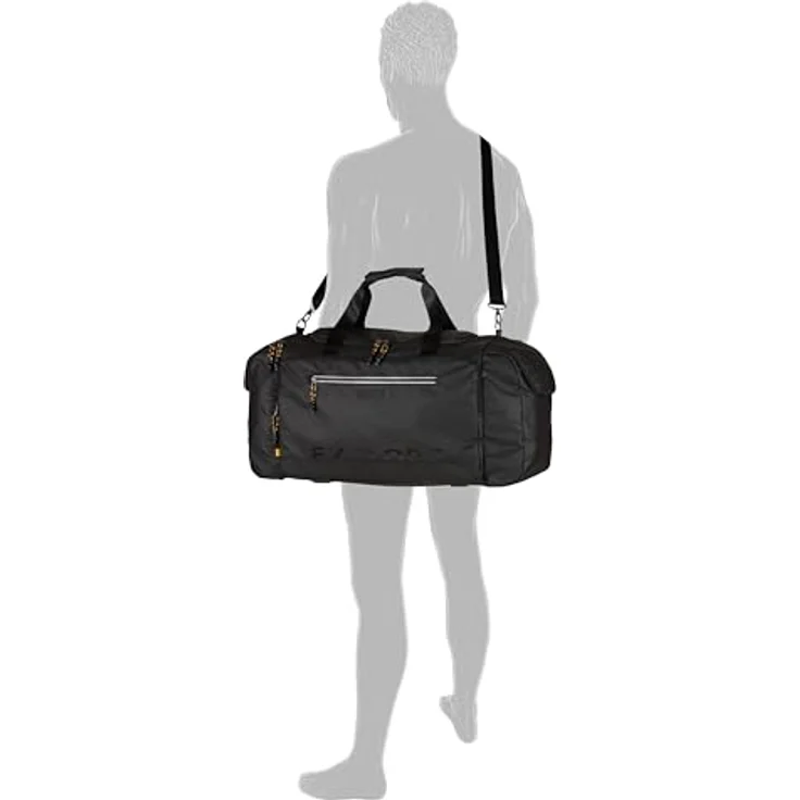 camel active Explore Weekender Reisetasche, 74 cm, schwarz, 100% Polyester, Reise- & Sporttasche – Bild 5