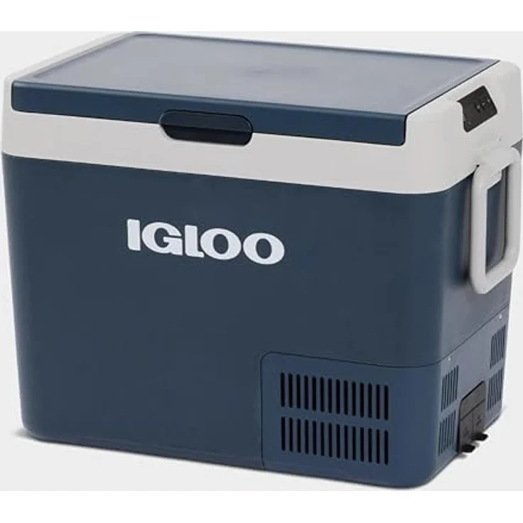 Igloo ICF 40 Kompressorkühler, tragbarer Kühlschrank und Gefrierschrank mit Temperaturbereich von -18 °C bis 22 °C, 12/24 V DC und 240 V AC, digitales Display – Bild 2