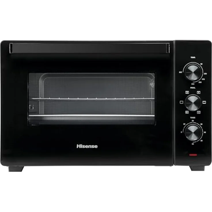 Hisense HOM30M Mini Backofen 30 Liter, mit Heißluft und Drehspieß – Bild 1