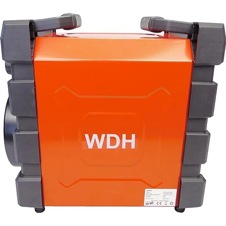 Aktobis Professioneller Elektroheizer Baustellenheizer WDH-BGP03Pro mit Spritzwasserschutz (3 kW / 230 V / IP24) – Bild 3