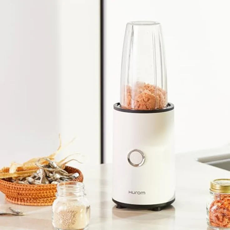 Hurom Power Mixer | Neue leistungsstarke Mixertechnologie | 900Watt | BPA-frei | Warmes Weiß – Bild 2