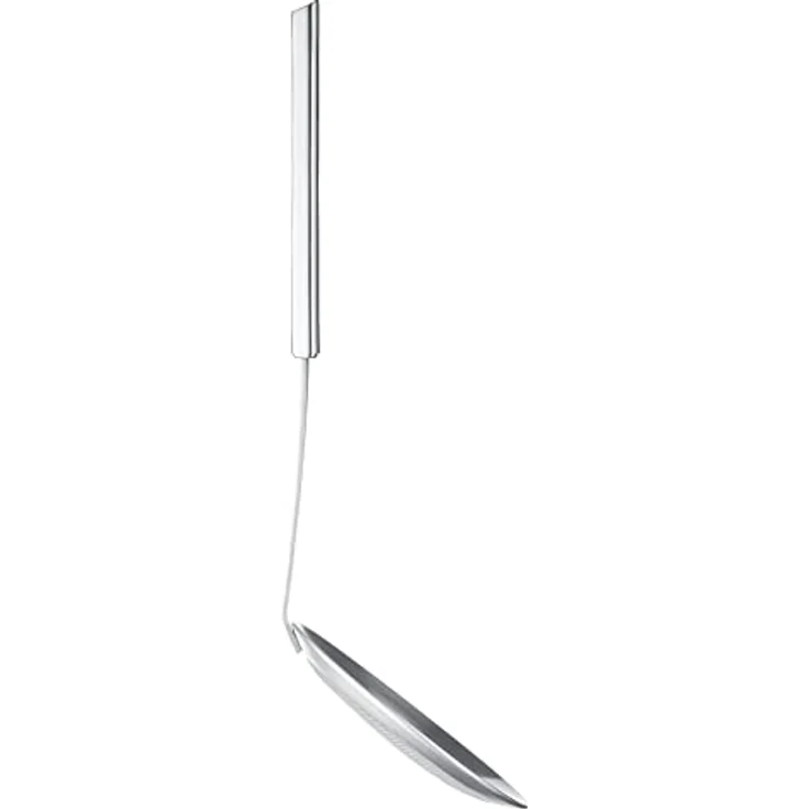 Fissler Original-Profi Collection / große Edelstahl-Schaumkelle, Abseih-Löffel mit Sieb,Fett-Abschäumer, Premium-Küchenhelfer – Bild 3