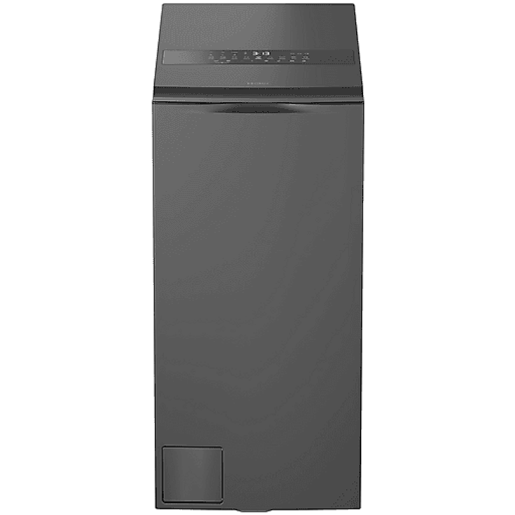 HAIER HW90-BPD13386GU1 Serie 9 Toplader-Waschmaschine, 9 kg, 1300 U/Min., Smart AI, Schwarz