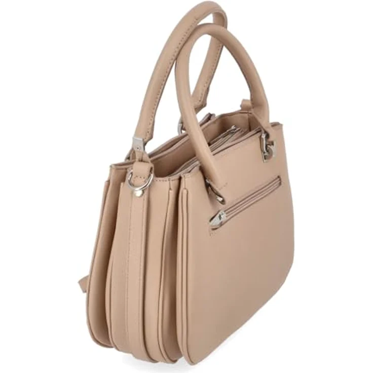 Tamaris TAS Katharina Handtasche, 28 cm, gelb, 100% Polyurethan – Bild 2