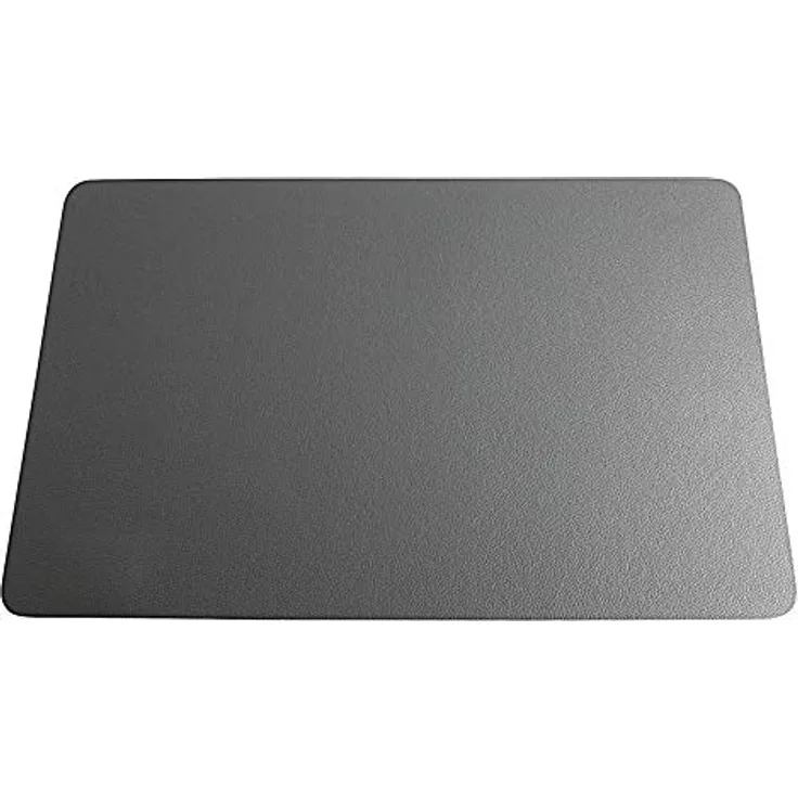 ASA table tops Tischset, Kunstleder, Basalt- Grau, 46 x 33 cm