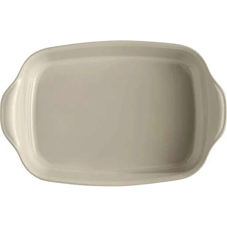 Schaal rechthoekig E-box 420x270mm Emile Henry 9554-02 Argile – Bild 3