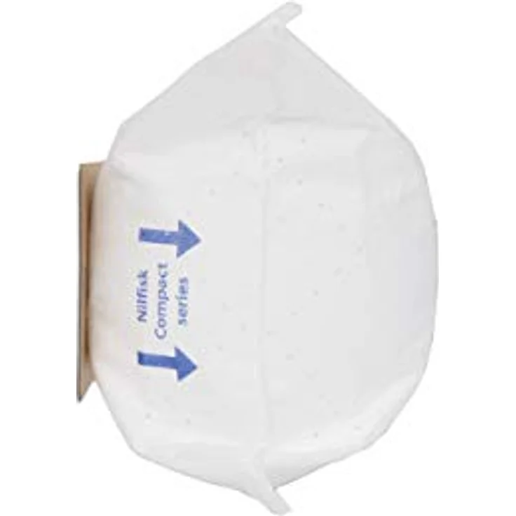 Nilfisk GM 60 Staubsaugerbeutel, 5er Pack, hochwertige Vliesqualität für optimale Filtration und Saugleistung – Bild 4