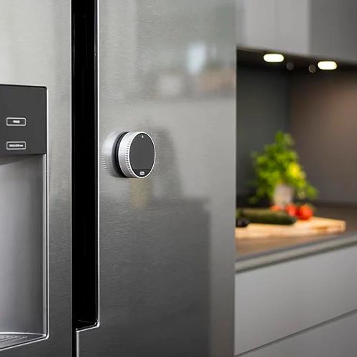 Xavax Timer digital mit Magnet für Backofen, Sport oder Desktop, Eieruhr magnetisch mit Batterie für eine smart Kitchen, digitaler Küchentimer als Kurzzeitwecker oder Küchenwecker mit Alarm u. Ton – Bild 5
