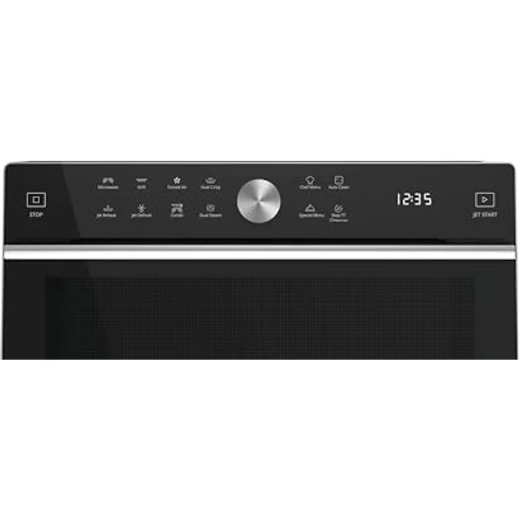 Whirlpool Micro C/Grill 33 l vent crisp 6sen mwsc933sb, Mikrowelle mit 220.0 Watt, 33.0 Liter Kapazität, Glas Stahl – Bild 3