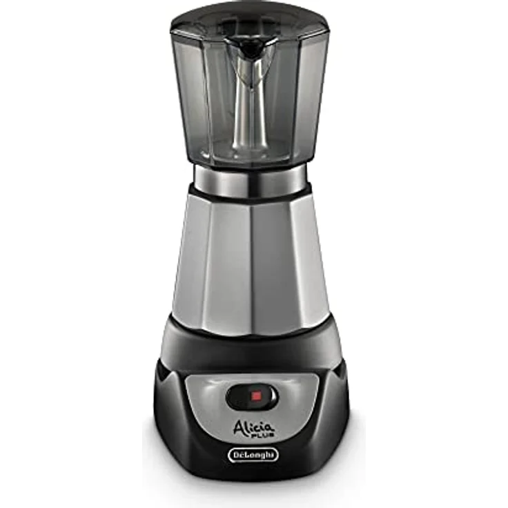 De'Longhi ALICIA Espressokocher (EMKM 6 3-6TA. SI-SW) – Bild 2
