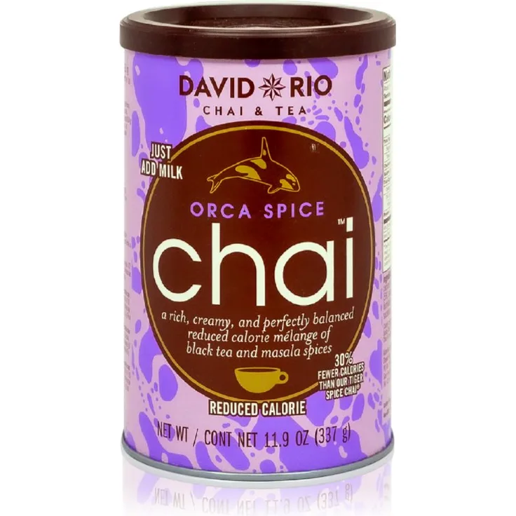David Rio Orca Spice Chai Pulver, 337 g Tee für cremige Chai-Getränke