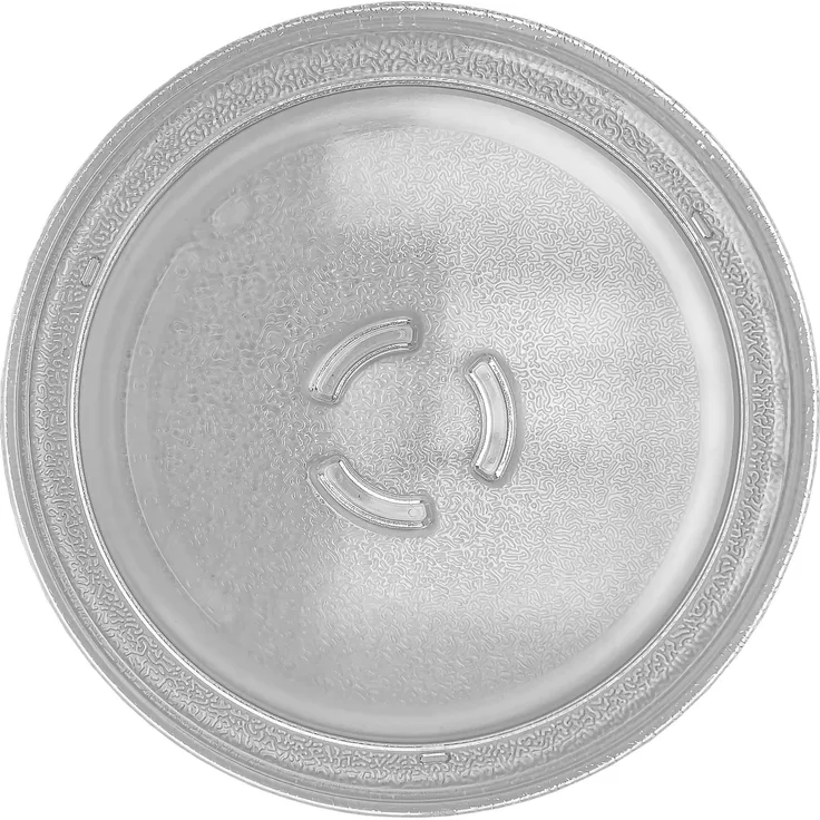 Whirlpool Drehteller 481246678412, 250mmØ aus Glas für Mikrowelle, passend für zahlreiche Marken