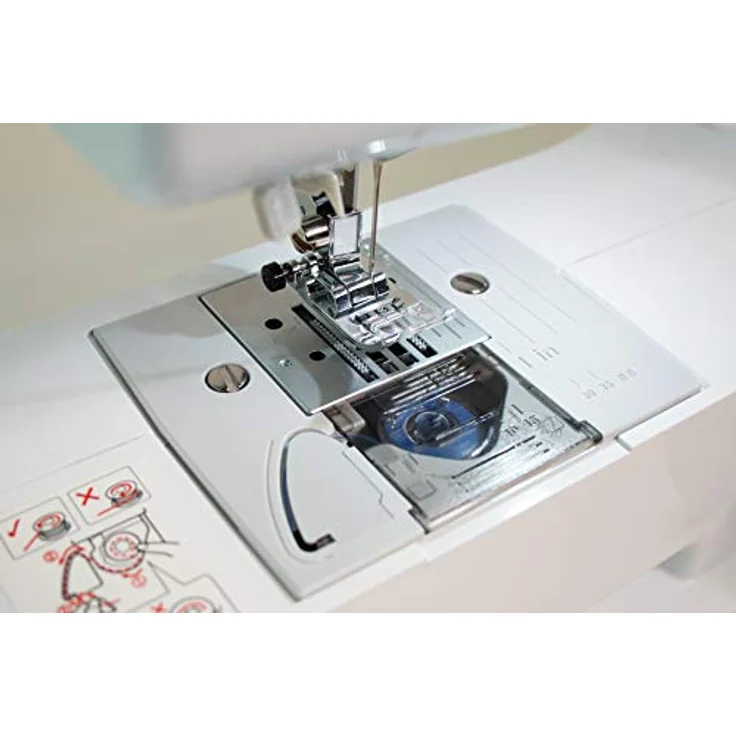 Brother FS70WTx Patchwork  (43 Watt) Computer-Nähmaschine, weiß – Bild 6