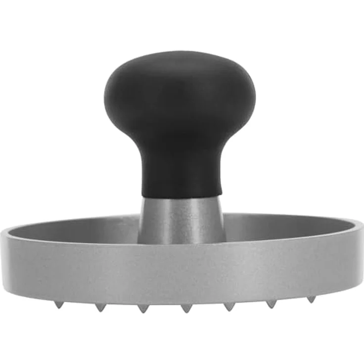 Westmark Hamburger Maker Uno, Schwarz-Silber, Innendurchmesser 11 cm – Bild 10