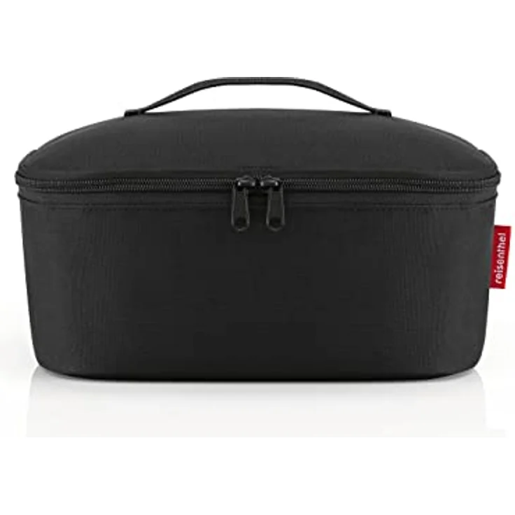 reisenthel coolerbag M Pocket Black, 4,5L, 28 x 12 x 22,5 cm, Polyester, schwarz – Bild 3