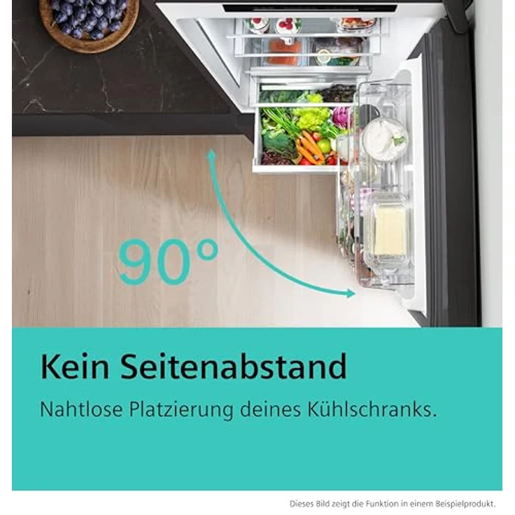 Siemens KG39NAIAU Kühl-Gefrierkombination A, hyperFresh 0°C, Total NoFrost, 29 dB, Energieeffizienzklasse A – Bild 16
