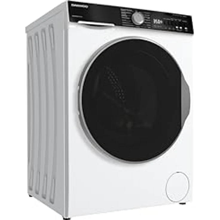 Daewoo WD-FC96614W1A-DE Waschtrockner, 9 kg Waschen, 6 kg Trocknen, 1400 U/min, Energieeffizienzklasse A, Inverter Motor, AquaStop, Weiß – Bild 2