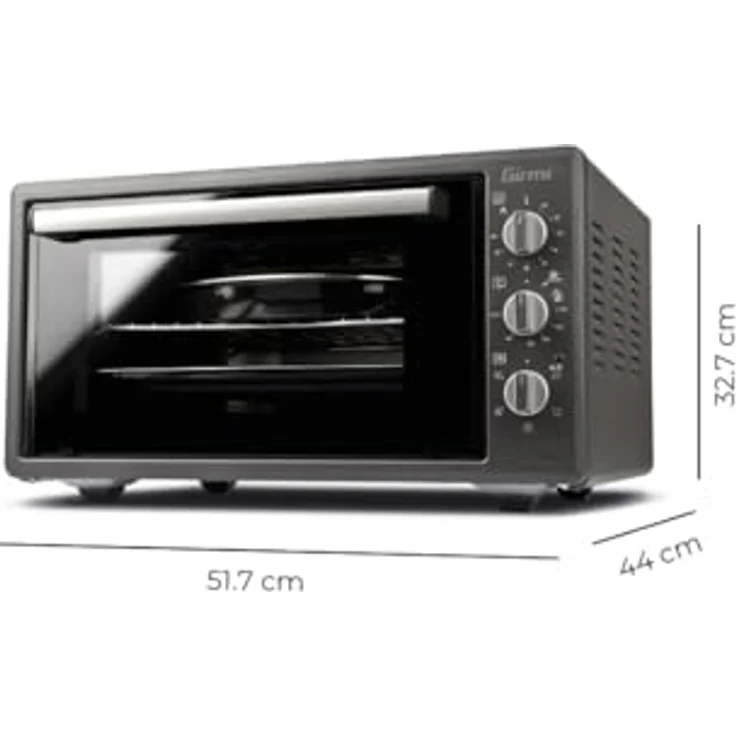 Girmi GRANCOTTO 37 Klein Elektrischer Ofen 37 l 1300 W 37 l 1300 W – Bild 4