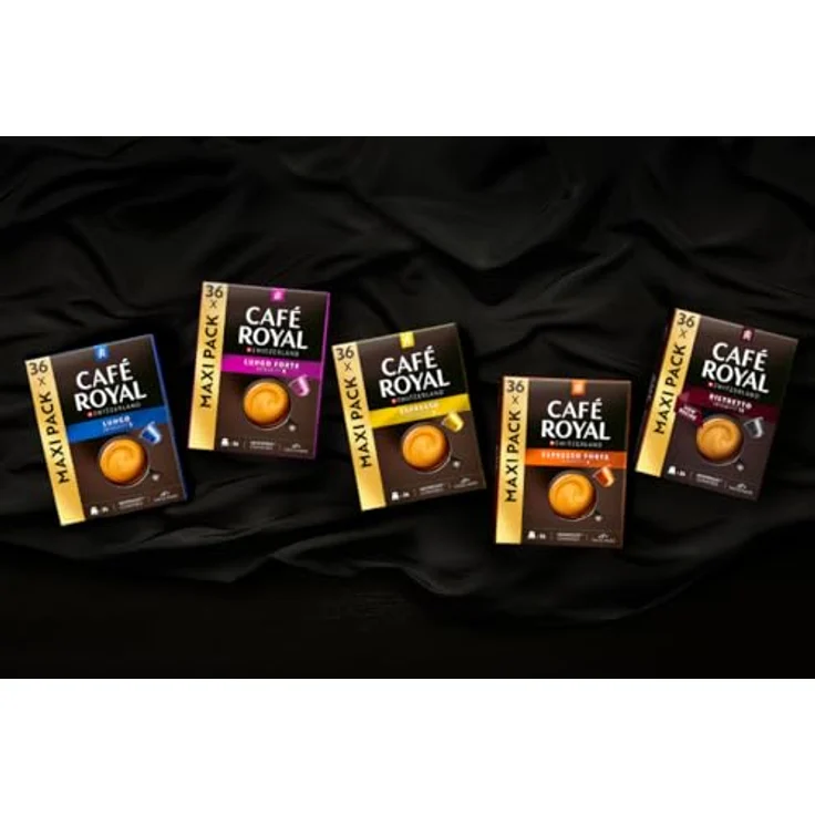 Café Royal Lungo Forte 36 Nespresso, Kapseln – Bild 6