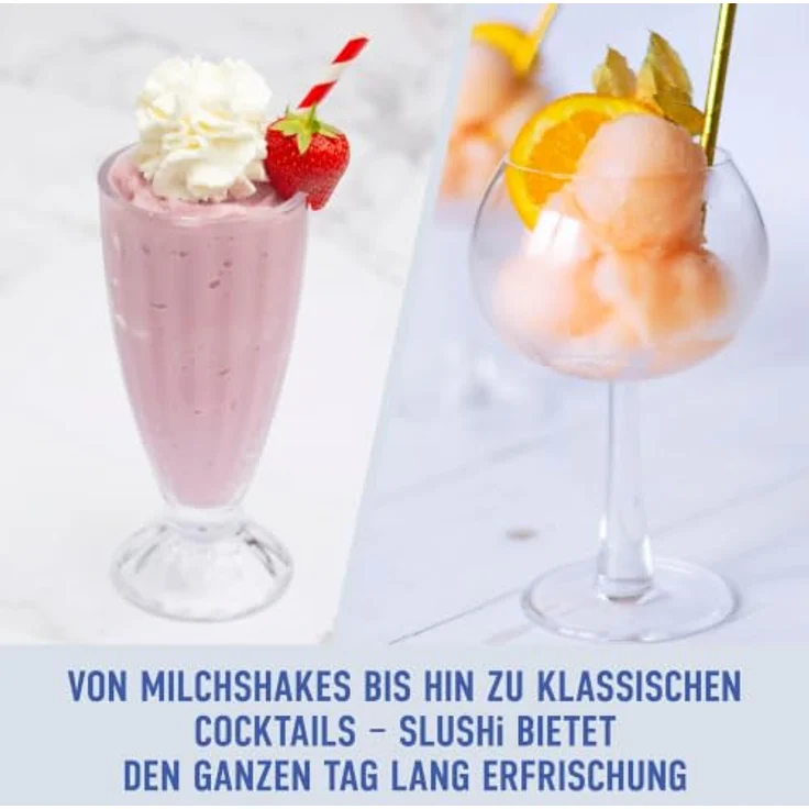 Ninja SLUSHi Twist Slush-Eismaschine für gefrorene Getränke – Blau in Blau | FS702EUGN | von SharkNinja – Bild 11