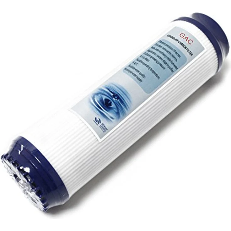 Naturewater TR203 3 Stufen Counter Top Wasserfilter, 0,5 µ Filterpatrone Sedimentfilter, 5 µ Aktivkohle Block, Aktivkohle Granulat, preisgünstig und effektiv in Wasserreinigung – Bild 6