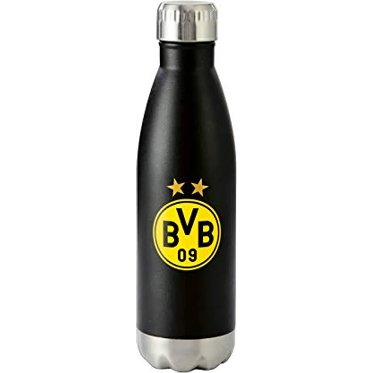 Borussia Dortmund, BVB-Isolierflasche 0,5L, Schwart-gelb, 0 – Bild 2