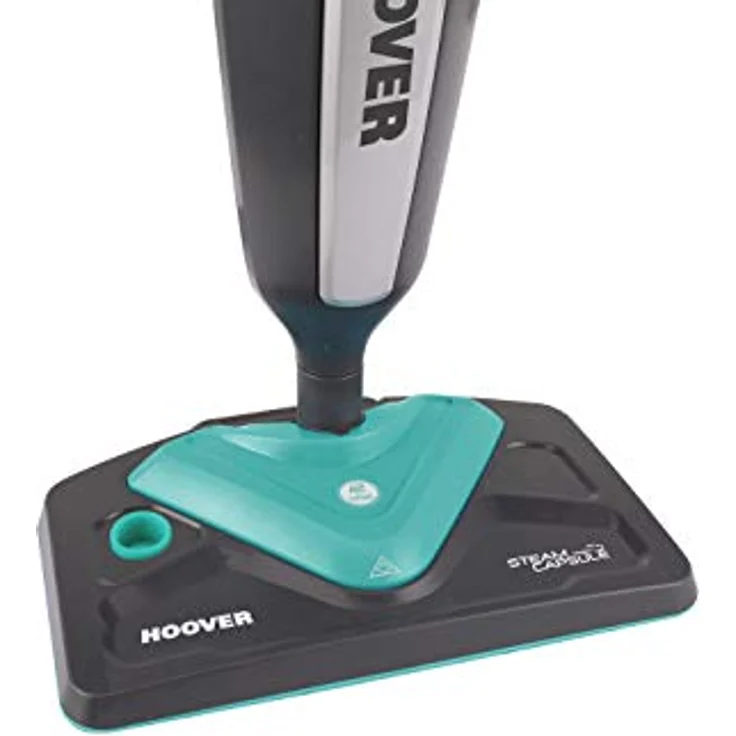 Hoover CAP1700D 011 - Steam Capsule, tragbarer Dampfreiniger, 0,35 L, 1700 W, Gregor, titanium-grau-türkis – Bild 3