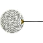 Thermo TECH Polyester Heizfolie selbstklebend 230 V/AC 19 W Schutzart IPX4 (Ø) 235 mm, universell einsetzbar und splittersicher